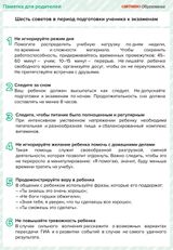 памятка родителям
