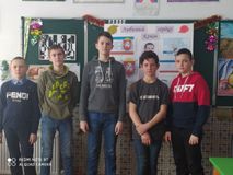 Урок в 7м классе!