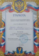 Борейко Арина, 14 лет